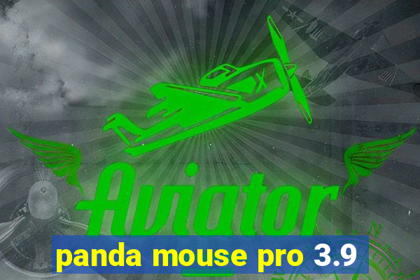 panda mouse pro 3.9